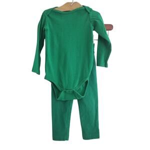Primary Green Kids Matching Set